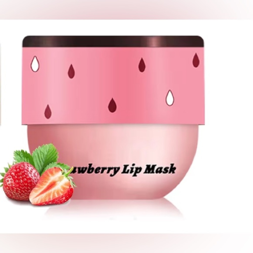 FANG Strawberry Lip Mask in Pink